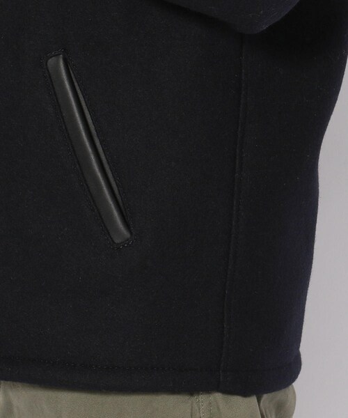 schott（ショット）の「780US MELTON COACH JACKET/メルトン コーチジャケット（ジャケット/アウター・メンズ・NAVY・NAVY/36 (残り1点)/NAVY/38 (販売中)/NAVY/40 (残りわずか)/NAVY/42 (再入荷メール受付中)）」の8枚目の写真