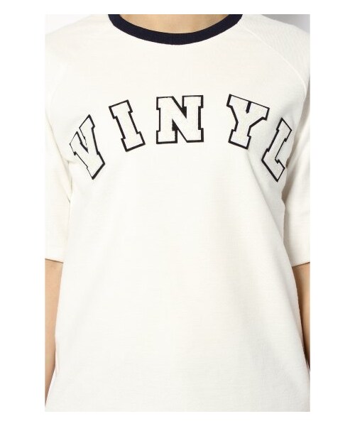 JOURNAL STANDARD（ジャーナルスタンダード）の「【HARVEY FAIRCLOTH /ハーヴェイ・フェアクロス】"VINYL" Tシャツ（カットソー・Ｔシャツ・レディース・イエロー/ホワイト・M）」の10枚目の写真