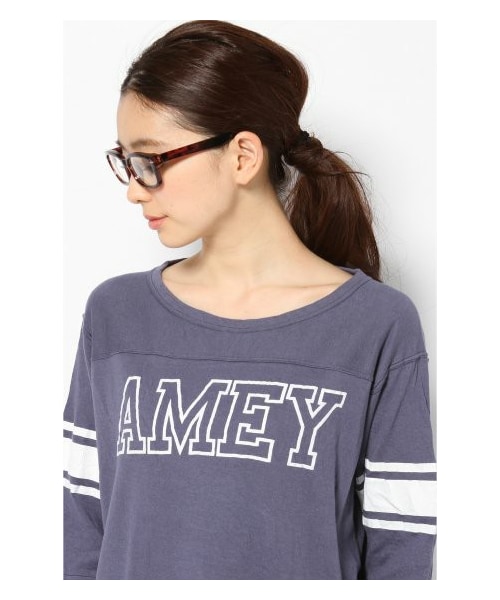 DEUXIEME CLASSE - Americana 67 ST.AMEY フットボール シャツ◆美品 Deuxieme Classe（ドゥーズィエムクラス）の「AMERICANA AMEY