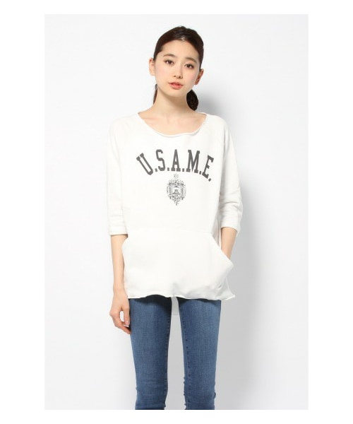AMERICANA U.S.A.M.E ラグランカットソー Deuxieme Classe（ドゥーズィエムクラス）の「AMERICANA U.S.A.M.E