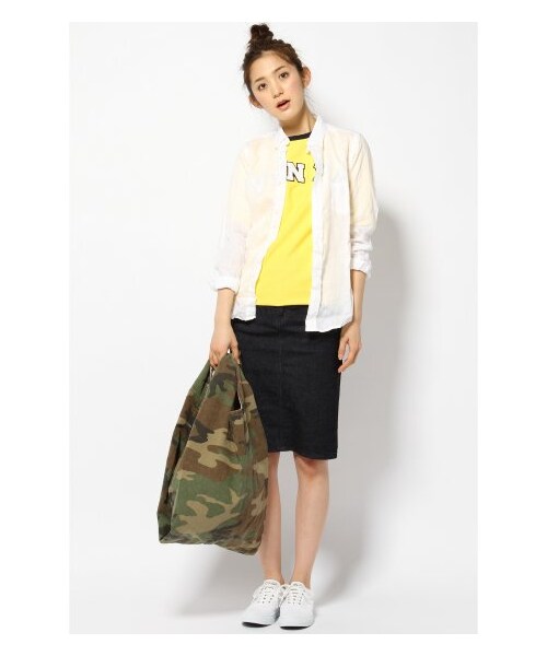 JOURNAL STANDARD relume(ジャーナルスタンダード レリューム)の「【MASTER&co./マスターアンドコー】 メイサイBAG BIG(トートバッグ・レディース・カーキ・フリー)」の10枚目の写真