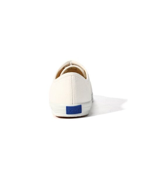 Keds（ケッズ）の「KEDS CANVAS デッキシューズ（スニーカー・レディース・ホワイト・36/36.5/37/37.5/38）」の3枚目の写真