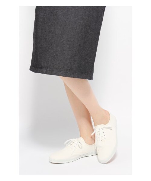 Keds（ケッズ）の「KEDS CANVAS デッキシューズ（スニーカー・レディース・ホワイト・36/36.5/37/37.5/38）」の9枚目の写真
