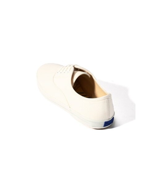 Keds（ケッズ）の「KEDS CANVAS デッキシューズ（スニーカー・レディース・ホワイト・36/36.5/37/37.5/38）」の5枚目の写真