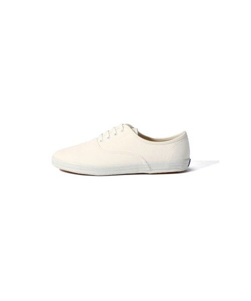 Keds（ケッズ）の「KEDS CANVAS デッキシューズ（スニーカー・レディース・ホワイト・36/36.5/37/37.5/38）」の2枚目の写真