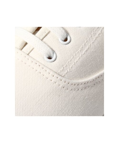 Keds（ケッズ）の「KEDS CANVAS デッキシューズ（スニーカー・レディース・ホワイト・36/36.5/37/37.5/38）」の8枚目の写真