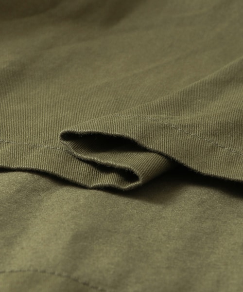 KBF（ケイビーエフ）の「ノーカラーミリタリーコート（ジャケット/アウター・レディース・BEIGE/KHAKI/DENIM・one）」の14枚目の写真