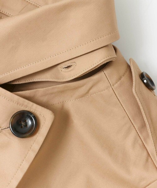 F by ROSSO(エフバイロッソ)の「F by ROSSO 2WAYトレンチコート(ジャケット/アウター・レディース・その他/BEIGE・36/38)」の12枚目の写真