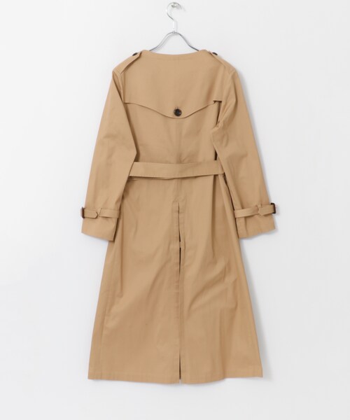 F by ROSSO(エフバイロッソ)の「F by ROSSO 2WAYトレンチコート(ジャケット/アウター・レディース・その他/BEIGE・36/38)」の15枚目の写真