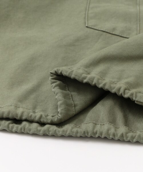 SENSE OF PLACE by URBAN RESEARCH(センスオブプレイスバイアーバンリサーチ)の「ミリタリージャケット(ジャケット/アウター・レディース・BEIGE/KHAKI/CHARCOAL・FREE)」の11枚目の写真