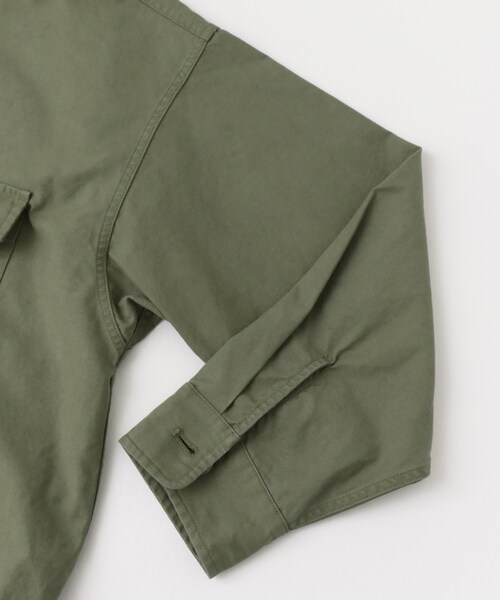 SENSE OF PLACE by URBAN RESEARCH(センスオブプレイスバイアーバンリサーチ)の「ミリタリージャケット(ジャケット/アウター・レディース・BEIGE/KHAKI/CHARCOAL・FREE)」の8枚目の写真