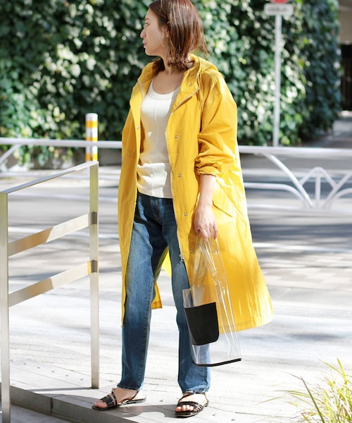 ジャーナルスタンダードレリューム　ライトリバーロングコート JOURNAL STANDARD relume - ジャーナルスタンダードレリューム