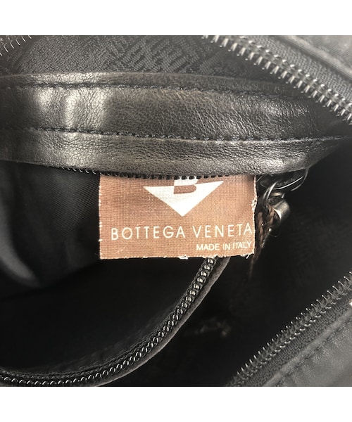 BOTTEGA VENETA サーディン メタル トップハンドル レザー ミニトップハンドルバッグ BOTTEGA VENETA SARDINE(ボッテガ