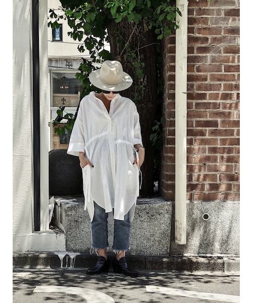 THE H.W.DOG&CO.GENT ベージュ ハット THE H.W.DOG&CO.GENT ベージュ ハット FRONT-H – THE H.W.DOG&CO.