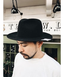 THE H.W. DOG&CO. TRAVELERS D-00047 ハット THE H.W. DOG & CO. （ザエイチダブリュドックアンドコー）の「THE