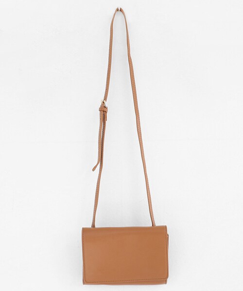 DHOLIC(ディーホリック)の「ミニスクエアショルダーバッグ(ショルダーバッグ・レディース・ブラック/ベージュ/ホワイト/ブラウン・FREE)」の3枚目の写真