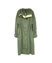 AULA AILA | AULA AILA DRAW STRING WORK COAT(その他アウター)