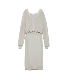 emmi | emmi 2WAYウォッシャブルワンピース(ワンピース)