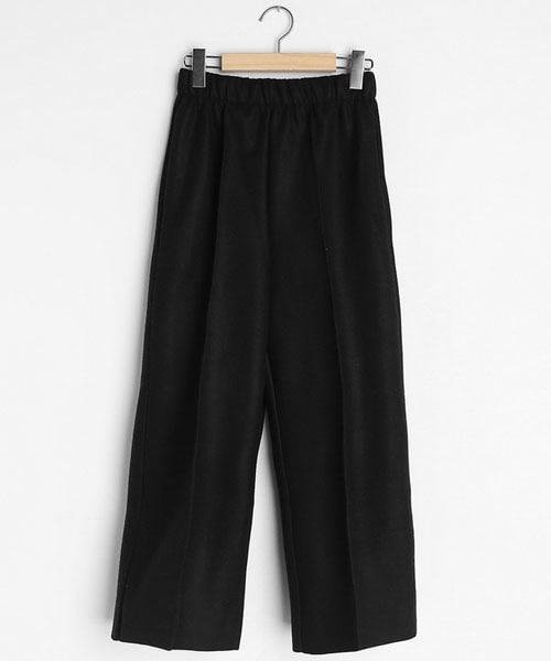 DHOLIC（ディーホリック）の「ウエストゴムワイドパンツ（その他パンツ・レディース・ベージュ/グレー/ブラック・FREE）」の2枚目の写真