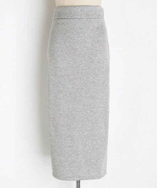 DHOLIC（ディーホリック）の「裏起毛イージーHラインスカート（スカート・レディース・その他/ブラック/レッド/グレー/ベージュ・FREE）」の3枚目の写真