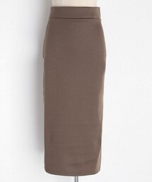 DHOLIC | 裏起毛イージーHラインスカート(スカート)