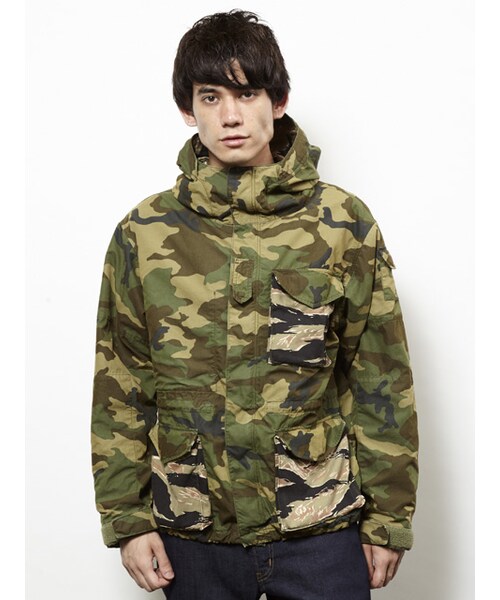 WHIZLIMITED（ウィズリミテッド）の「CAMO JACKET（）」 - WEAR