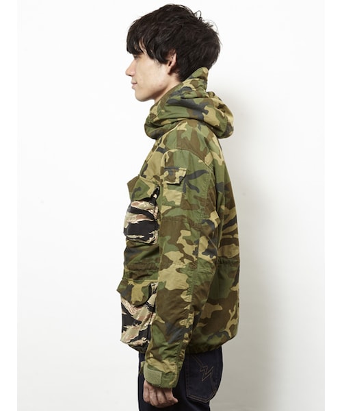 WHIZLIMITED（ウィズリミテッド）の「CAMO JACKET（）」 - WEAR