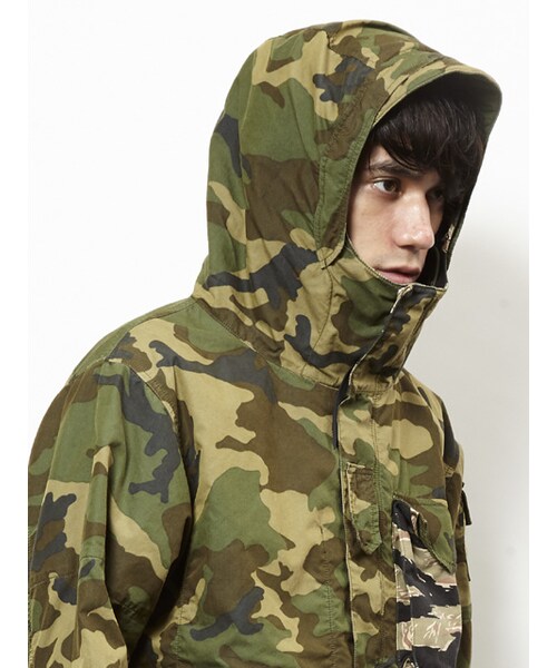 WHIZLIMITED（ウィズリミテッド）の「CAMO JACKET（）」 - WEAR