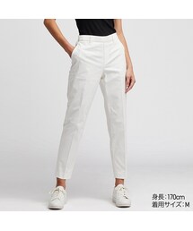 UNIQLO | EZYサテンアンクルパンツ(その他パンツ)