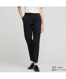 UNIQLO | EZYサテンアンクルパンツ(その他パンツ)