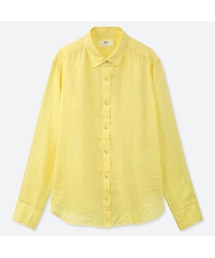 UNIQLO | プレミアムリネンシャツ（長袖）(シャツ/ブラウス)