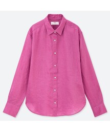 UNIQLO（ユニクロ）｜シャツ/ブラウス（ピンク系）一覧 - WEAR