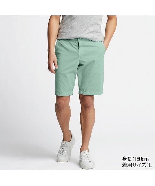 UNIQLO（ユニクロ）の「チノハーフパンツ（その他パンツ）」 - WEAR