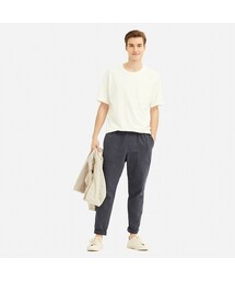 UNIQLO | ウォッシュジャージーアンクルパンツ(その他パンツ)