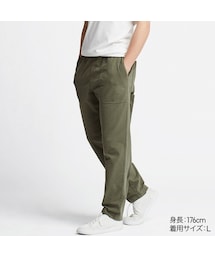 UNIQLO | ウォッシュジャージーアンクルパンツ(その他パンツ)