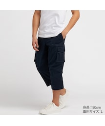 UNIQLO | ロールアップスリークォーターカーゴ(その他パンツ)