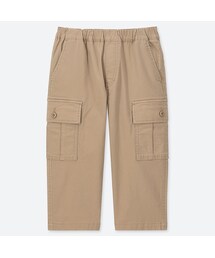 UNIQLO | BOYS カーゴクロップドパンツ(その他パンツ)