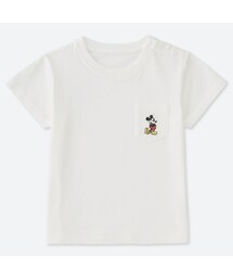 UNIQLO | ミッキー スタンズグラフィックT（半袖）(その他トップス)