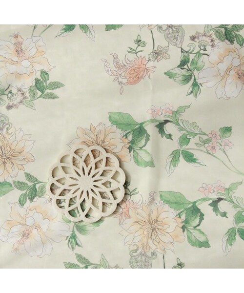販促キング 〈Step2〉Flower pattern cloth select 花柄 生地セレクト
