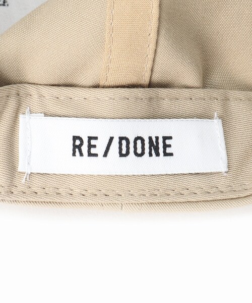 Deuxieme Classe（ドゥーズィエムクラス）の「RE/DONE CAP（）」 - WEAR