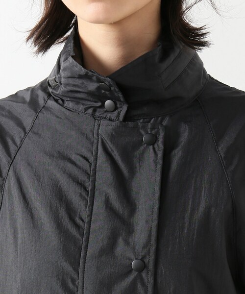 IENA（イエナ）の「IENA LA BOUCLE ナイロンワッシャー コート 