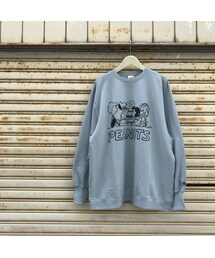 ボートメイクニュークローズ　ピーナッツ　ルーシー　トレーナー VOTE MAKE NEW CLOTHES（ボートメイクニュークローズ）の「VOTE MAKE