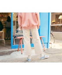 HOTPING | ピーチ裏起毛ワイドコットンパンツ(その他パンツ)