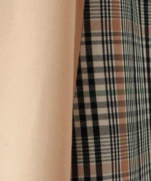 OZOC(オゾック)の「【2WAY】キルトライナー付ストレッチソフトトレンチコート(ジャケット/アウター・レディース・ベージュ(052)/ネイビー(093)/ベージュ(152)・36(S)/38(M))」の11枚目の写真