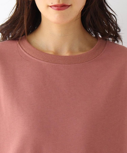 OZOC（オゾック）の「袖ギャザー裏毛スウェット（その他・レディース・グレー(012)/ブラック(019)/ナチュラル(050)/ピンク(072)・38(M)）」の9枚目の写真