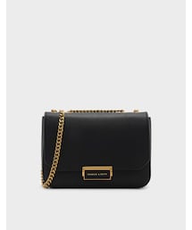 CHARLES & KEITH（チャールズ & キース）の「Classic Push-Lock
