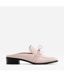 CHARLES & KEITH | Almond-Toe Slip-Ons(シューズ)