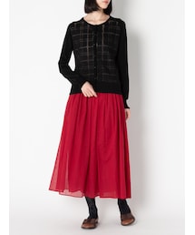 ANTIPAST（アンティパスト）の「コットンローンスカート（）」 - WEAR