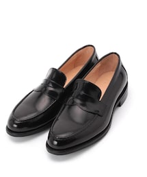 TAKEO KIKUCHI | レザーローファー(シューズ)