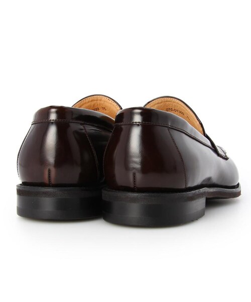 TAKEO KIKUCHI（タケオキクチ）の「レザーローファー（シューズ・メンズ・ブラック(019)/ブラウン系(064)/ネイビー系(093)/ブラウン系(543)・55(25.5cm)/65(26.5cm)/75(27.5cm)）」の7枚目の写真